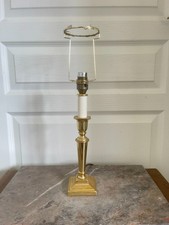 Ancien Pied Lampe Chevet