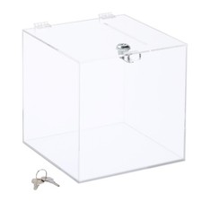 Une transparente Urne vote