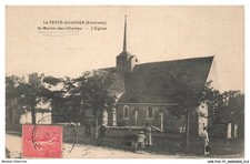 AYBP10-0901-77 - LA FERTE-GAUCHER - Environs saint-martin-des-champs - L'égli