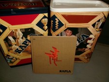 KAPLA  345 Planchettes  + 2 Barils + livret 22  + kdo 103 planchettes no KAPLA