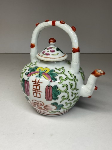 Ancienne theiere porcelaine - en,