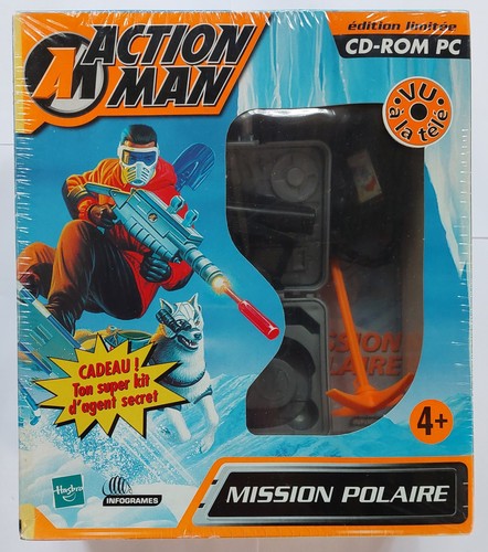 Action man mission polaire - action,