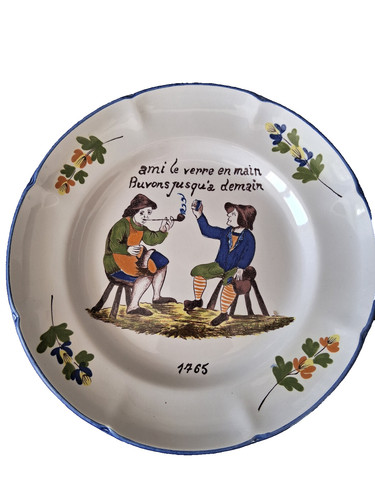 Vintage assiette décorative