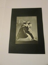 PHOTO OLD ART PRINT VINTAGE