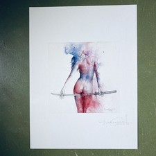 Illustration Ex Libris Sexy
