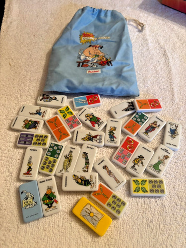 Lot fèves dominos - 29,