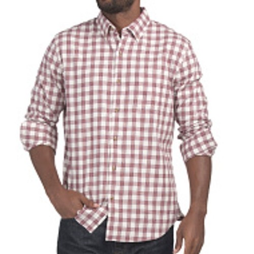 Crew jaspe cotton - cotton, shirt