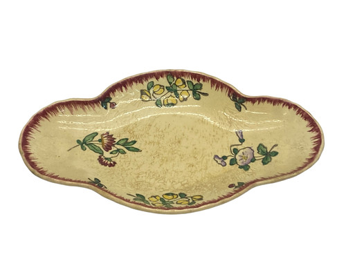 Ancien plat faïence - ancien,