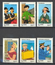 FRANCE 4051/6, TINTIN, 2007, NEUFS xx, TRES BEAUX