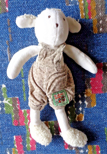 Doudou peluche moulin - xp,
