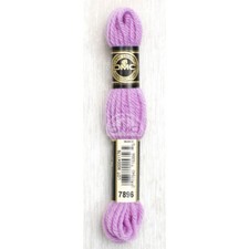 Fil de laine - DMC - Laine Colbert - 100% laine - Violet pastel - 7896 - Canevas