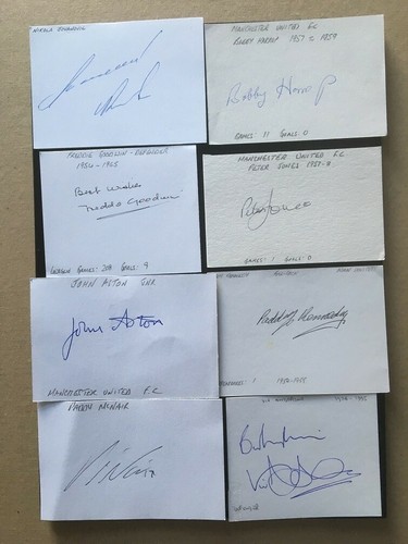 Carte blanche signée paddy - blanche,