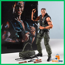 ✅ Figurine NECA Ultimate Commando John Matrix Arnold Schwarzenegger 18cm Action