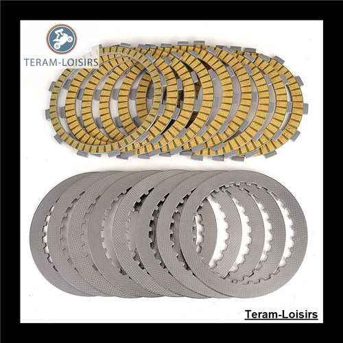 Kit disques garnis lisses - garnis, +