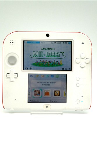 Console nintendo 2ds new super - 2ds,
