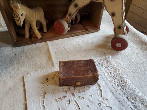 Ancien étui rangement - ancien, de
