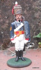 1/32 DEL PRADO EMPIRE NAPOLEON SOLDAT SERGENT-MAJOR 15ème DRAGONS LEGERS HUSSARD