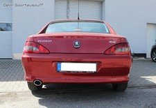 Fox Silencieux Sport Peugeot