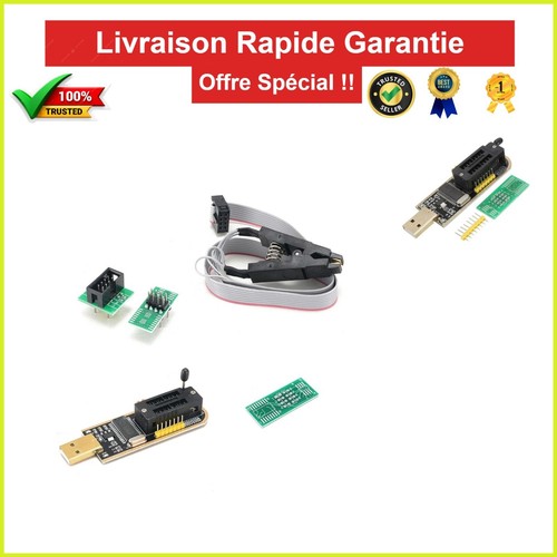 Programmateur usb ch341a 25 - programmateur,