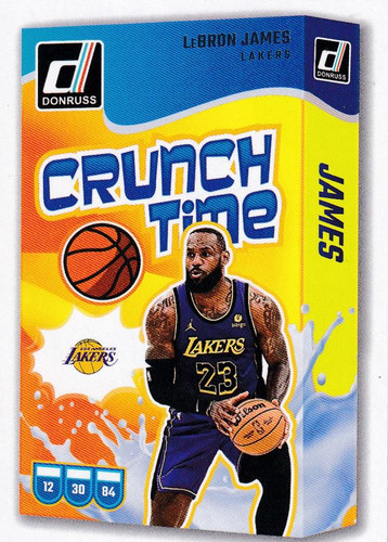 2024 panini donruss crunch - panini,