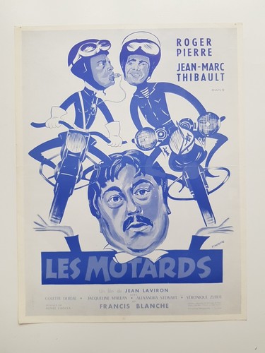 Synopsis les motards - les, roger