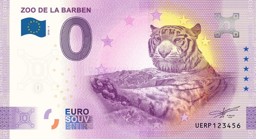 Billet souvenir 2026 france - souvenir,