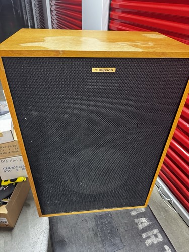 Klipsch cornwall speaker pair - speaker,