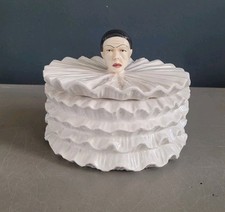 Bonbonnière Pierrot ancienne