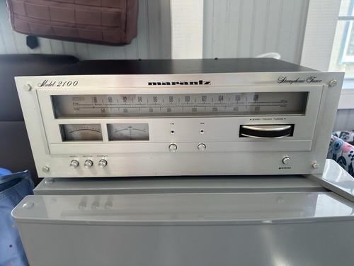Marantz 2100 tuner