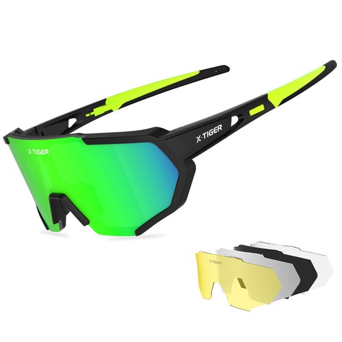 Lunettes cyclisme homme - lunettes, de