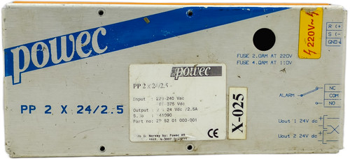 Powec 5 zp 52 01 - 24/2.5,