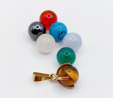 Pendentif vintage or 18k