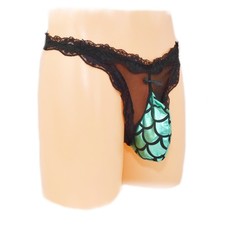 Lingerie Sissy pour hommes Sous-vêtements en dentelle (unique)