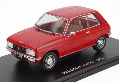 Peugeot 104 1976 rouge - 104,