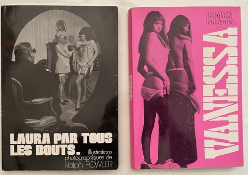 French erotic photo novels - photo, x2