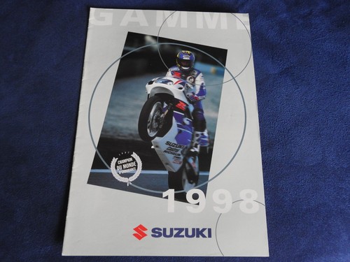 Catalogue suzuki moto - catalogue,