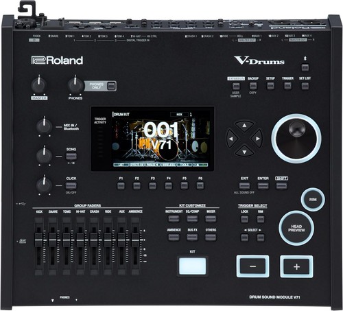 Roland v71 drum sound - roland,