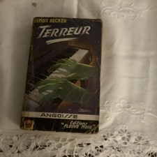 RARE EO FLEUVE NOIR 1955 ANGOISSE N° 15 Benoît Becker: Terreur