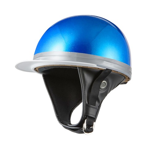 Casque moto bleu - , paillettes