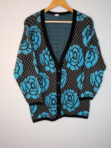 Cardigan vintage femme - cardigan,