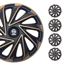 SPARCO Jeu Enjoliveurs de