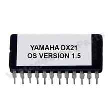 YAMAHA DX21 Firmware V.1.5 OS