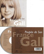 CD FRANCE GALL POUPEE DE SON BEST OF 23 TITRES 