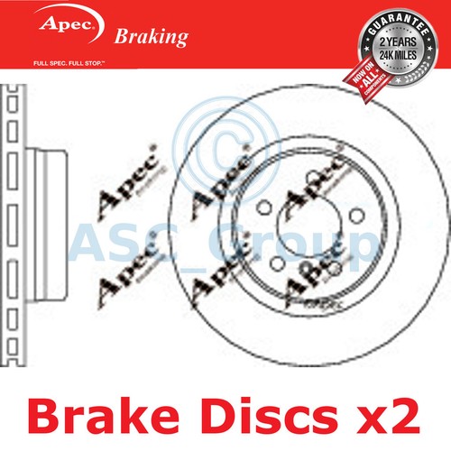 Apec braking 360mm ventilé - apec,