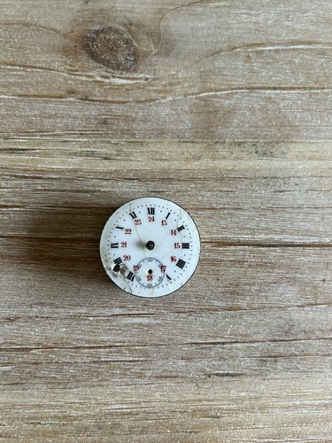 Mécanisme montre gousset - montre,