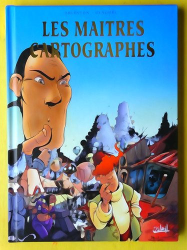 Maitres cartographes - cartographes, l'