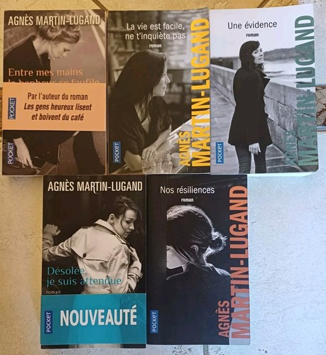Lot romans agnès - 5,