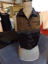 Jabot satin - jabot, en
