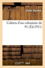 Cahiers d'un volontaire de 91