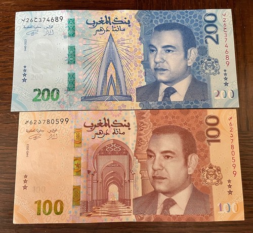 Billet maroc morocco - -, 100